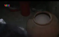 Lạ mắt lu đựng gạo làng Chăm
