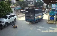 Hà Nội: Ô tô đâm vào đoàn đưa tang khiến 4 người thương vong