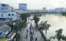 Nam Bộ sắp đón đỉnh triều cường