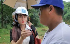 Phóng viên Hoài Thương: "Tôi vẫn sẽ đi vì không muốn mình là người ngoài cuộc"