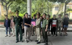 Tiếp nhận 26 công dân Việt Nam được Campuchia trao trả