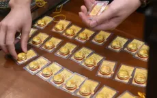 Giá vàng giảm mạnh