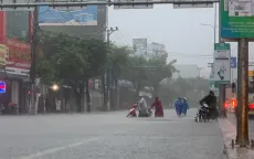 Đà Nẵng cảnh báo cấp độ 1 rủi ro thiên tai do mưa lớn