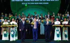 Loạt ngân hàng được vinh danh Thương hiệu Quốc gia năm 2024