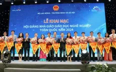 Khai mạc Hội giảng Nhà giáo giáo dục nghề nghiệp toàn quốc năm 2024