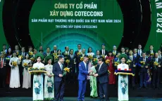 Trao Thương hiệu Quốc gia Việt Nam cho doanh nghiệp lớn ngành xây dựng
