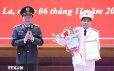 Đại tá Đặng Trọng Cường giữ chức Giám đốc Công an tỉnh Sơn La