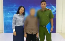 Ngăn chặn kẻ giả danh công an lừa đảo chiếm đoạt tiền của cụ bà ở Hà Nội