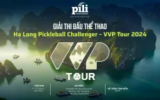 PILI Sportswear: Nhà tài trợ Bạc của giải đấu "Hạ Long Pickleball Challenger 2024 - VVP Tour"