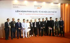 Lễ khai mạc LHP quốc tế Hà Nội lần thứ VII: Đậm vị bộ môn nghệ thuật thứ bảy