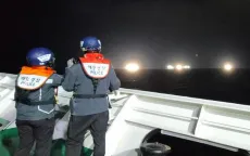 Tàu đánh cá bị chìm ngoài khơi đảo Jeju (Hàn Quốc), 2 người chết, 12 người mất tích