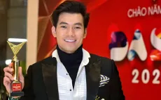 Dàn 'soái ca' của màn ảnh nhỏ giành cúp VTV Awards