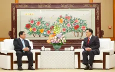 Thủ tướng Phạm Minh Chính hội kiến Bí thư Trùng Khánh (Trung Quốc)