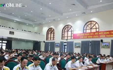 Vùng 4 Hải quân hưởng ứng Ngày pháp luật Việt Nam năm 2024