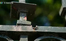 Tái hiện những vết đạn gần 80 năm tuổi trên hàng rào Bắc Bộ Phủ qua các phương thức nghệ thuật mới