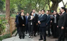 Thủ tướng Phạm Minh Chính thăm nơi Bác Hồ từng hoạt động cách mạng tại Trùng Khánh, Trung Quốc