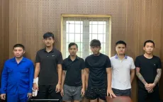 Bắt 8 đối tượng dùng súng, mã tấu hỗn chiến ở Biên Hòa, Đồng Nai