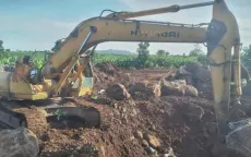 Đồng Nai: Phát hiện vụ khai thác đá trái phép