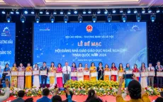 2 nhà giáo Trường Cao đẳng Truyền hình đạt giải cao tại Hội giảng Nhà giáo GDNN toàn quốc năm 2024