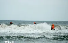 Đà Nẵng: Khẩn trương tìm kiếm trẻ mất tích tại bãi tắm Sao Biển
