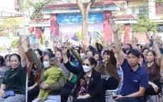 Hải Dương: Bầu 31 trưởng thôn, khu dân cư tại huyện Bình Giang