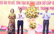 Phú Thọ: Tôn tạo di tích lịch sử Quốc gia Đền Vân Luông