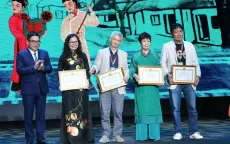 Những khoảnh khắc ấn tượng trong lễ bế mạc LHP Quốc tế Hà Nội 2024