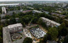 Ukraine xây trường học ngầm để tránh bom và bức xạ hạt nhân