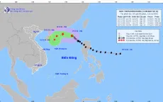 Bão số 8 giật cấp 11, khả năng suy yếu trên Biển Đông