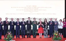 Chủ tịch nước Lương Cường dự lễ kỷ niệm ngày thành lập Quân đội nhân dân Việt Nam tại Chile