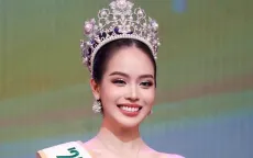 Hoa hậu Thanh Thủy đăng quang Miss International 2024
