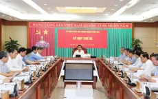 Thi hành kỷ luật một số tổ chức, đảng viên vi phạm