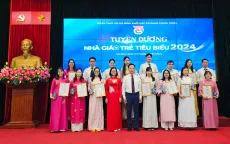 Tuyên dương 17 nhà giáo trẻ tiêu biểu cấp Khối năm 2024