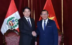 Quốc hội Peru trao tặng Chủ tịch nước Lương Cường Huân chương Danh dự cấp Đại thập tự