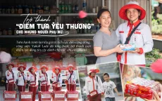 Trở thành "Điểm tựa yêu thương" cho những người phụ nữ