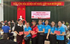 Tuyên Quang: Hơn 1.000 người tham gia Ngày hội hiến máu tình nguyện
