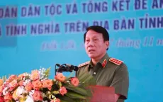Bộ trưởng Bộ Công an Lương Tam Quang dự Ngày hội Đại đoàn kết toàn dân tộc tại Đắk Lắk