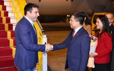 Chủ tịch Quốc hội Armenia đến Hà Nội, bắt đầu thăm chính thức Việt Nam