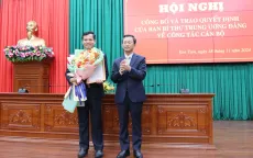 Chuẩn y ông Nguyễn Đức Tuy giữ chức Phó Bí thư Tỉnh ủy Kon Tum