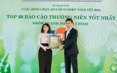 Bình chọn doanh nghiệp niêm yết 2024: 44 doanh nghiệp được trao giải