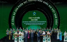 Nam Dược - Thương hiệu quốc gia 20 năm phụng sự sức khỏe người tiêu dùng