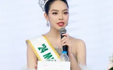 Thanh Thủy tiết lộ điều đặc biệt khi thi Miss International 2024