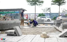 Hà Nội: Chỉnh trang, cải tạo vỉa hè dịp cuối năm