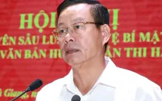 Thủ tướng kỷ luật cảnh cáo Chủ tịch UBND tỉnh Hà Giang
