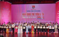 TP Hồ Chí Minh tuyên dương các nhà giáo trẻ
