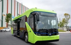 TP Hồ Chí Minh đặt mục tiêu đạt 100% xe buýt điện vào năm 2030