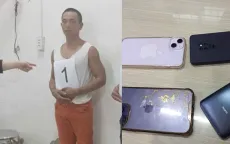 Nam thanh niên gây ra 3 vụ cướp giật trong hơn 1 giờ