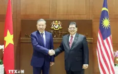 Tổng Bí thư Tô Lâm hội kiến Chủ tịch Hạ viện Malaysia