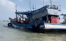 Bắt giữ tàu vận chuyển 55.000 lít dầu DO không rõ nguồn gốc trên biển