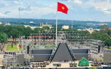 Hình ảnh trước giờ "G" lễ kỷ niệm 120 năm thành lập tỉnh Đắk Lắk